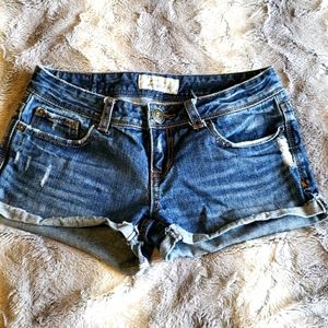 Aeropostale  jean shorts size 1/2